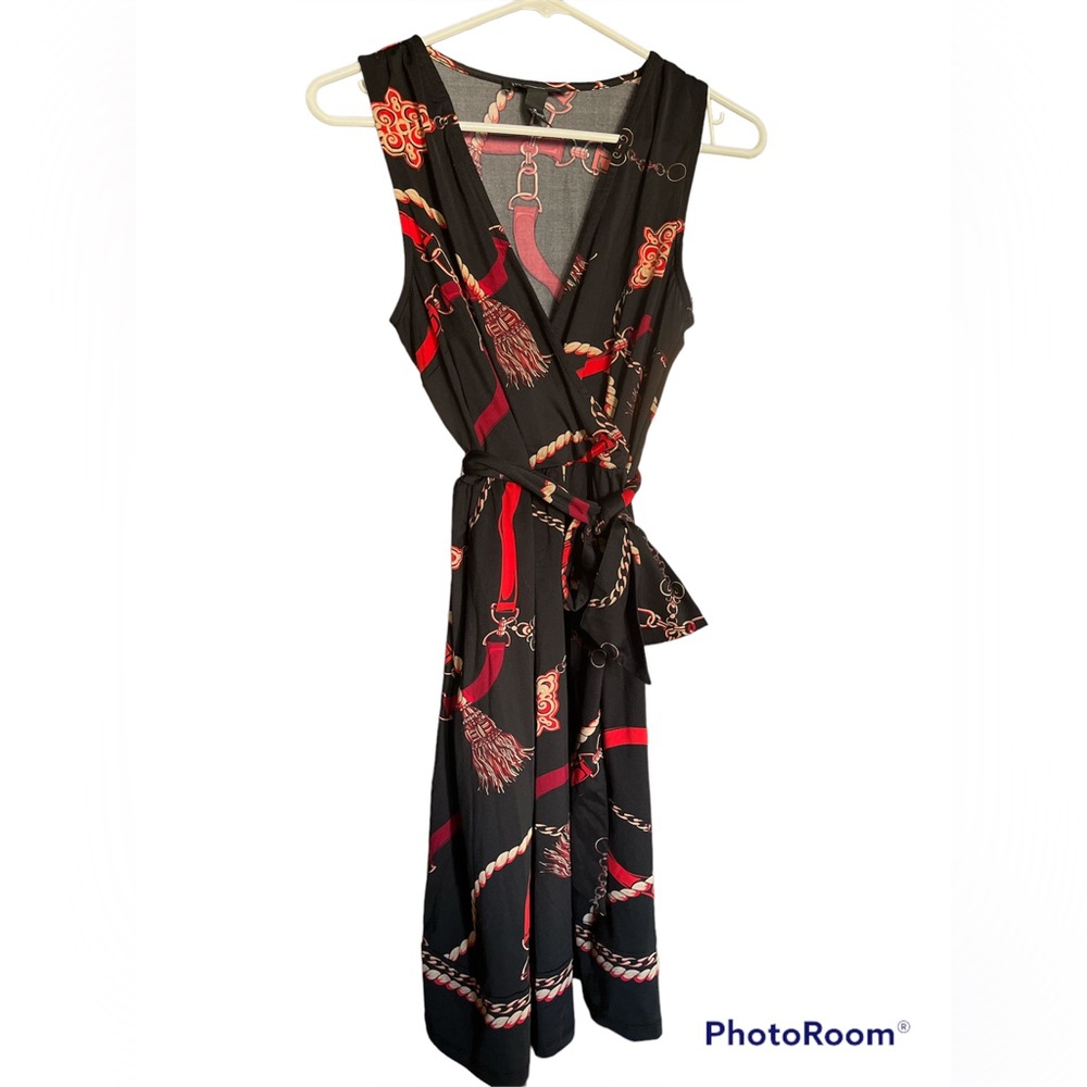 Flattering dress